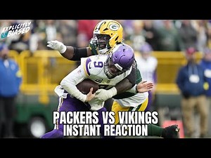 JJ MCCARTHY IS GOING TO GET PEOPLE FIRED | VIKIGNS VS PACKERS | Explicitly Unbiased