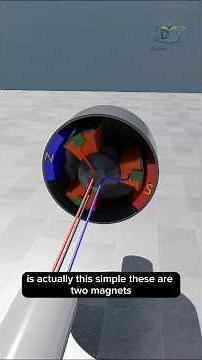 this is how a brushless motor actually works