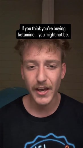 Jordan Rivera on Instagram: "Most people don’t realize this… what you think is ketamine often isn’t. This is why harm reduction matters. #harmreduction #drugawareness #mentalhealth #substanceeducation #addictionrecovery"