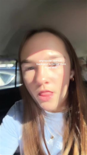 Why Backseat Rides Are Better Than Front Seat