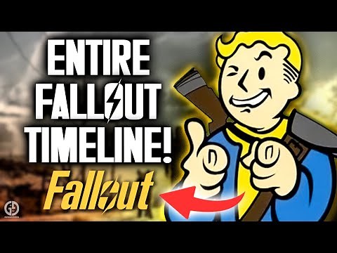 The COMPLETE Guide To The Fallout Timeline Explained!