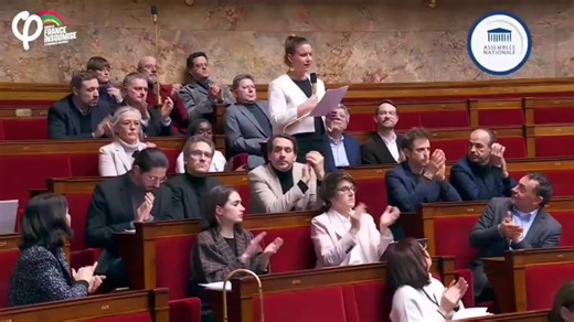 14K views · 521 reactions |  Mathilde Panot dénonce la servilité de...