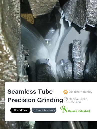 Forging Capillaries: A Factory Log#MedicalDeviceTubes #StainlessSteelCapillaryTubes