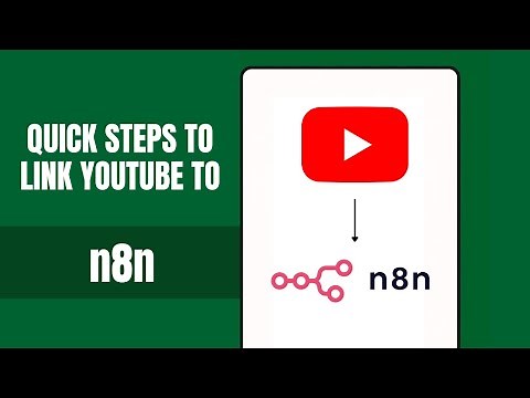How to Connect YouTube In N8N