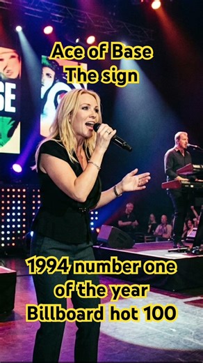Ace of Base the sign, number one of the year 1994 Billboard hot 100 #oldsong #90smusic