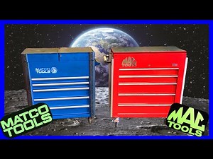 Matco Tools vs Mac Tools - Tool Box Comparison