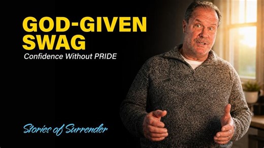 Swag, Not Swagger God Given Confidence vs Pride | Thorold J Sharitz