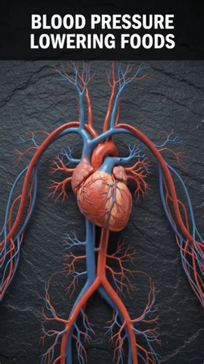 ​6 Foods to Naturally Lower Blood Pressure Fast! 🫀🩺