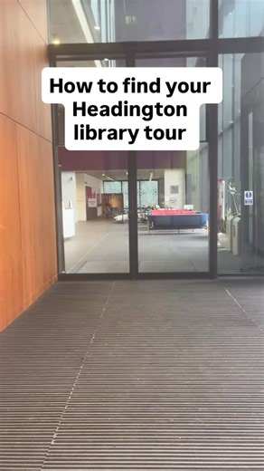 Oxford Brookes Library on Instagram: "Get the semester off to a flying start with a Headington library tour 💪 New to Brookes? Or a returning student? You’re all welcome! No need to book. Just meet us at the Library Welcome Desk on level 1 of the John Henry Brookes building. 📆 Monday 26 to Friday 30 January ⌚️ Tours start at 12.15pm and 1.15pm each day We’ll show you our favourite places to study, show you how to find books and share some top tips to help you get the most from your library! #ox
