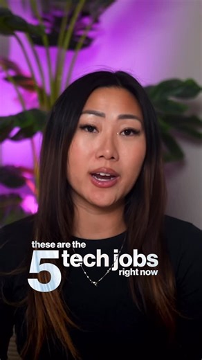 Megan Lieu • Tech & Data Science on Instagram: "The 5 tech jobs you need to know about if you don’t already: (Comment FUTURE to watch the full video 👇) 1. Forward Deployed Engineers 2. Solutions Architects 3. Developer Advocates 4. Data Center Infrastructure Engineers 5. AI Product Managers Are you trying to switch into any of these jobs? 🤔 Don’t forget to comment FUTURE and I’ll send you the full video!"
