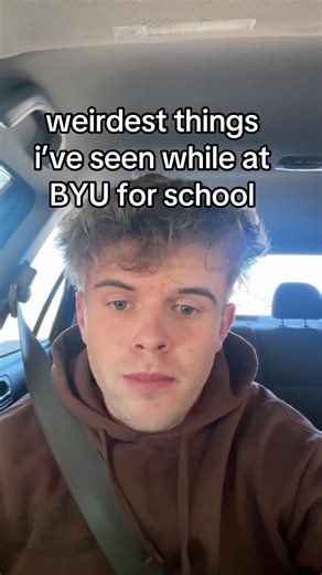 Weirdest Things I've Seen at BYU