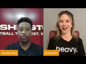 WFT Coach Jennifer King Reflects on Friendship With Trailblazing Bucs Coach