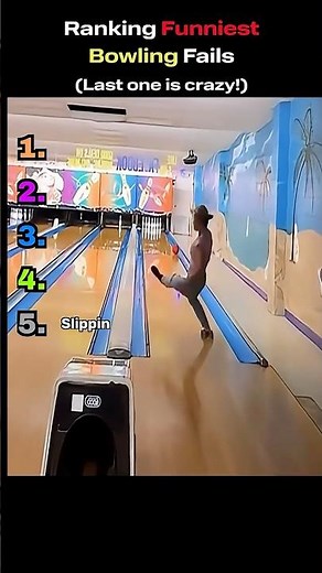 Ranking Funniest Bowling Fails 😂💀