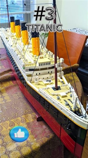 The 5 Biggest LEGO Sets in the World #lego