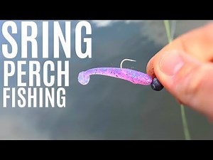 Springtime Lure Fishing For perch!