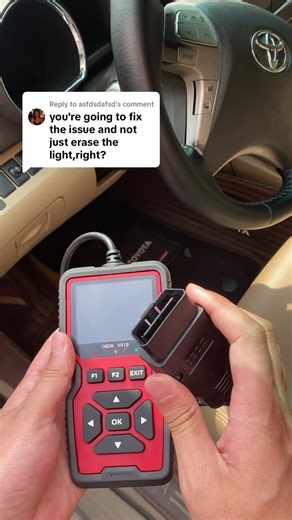 Diagnosing Car Issues with an OBDII Reader