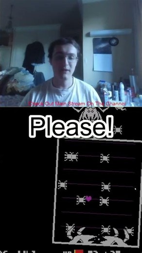 Dark Corrupt A Beats Muffet First Try In Undertale...
