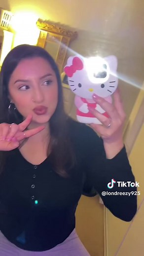 Cute Hello Kitty Phone Case for iPhone 13 Mini