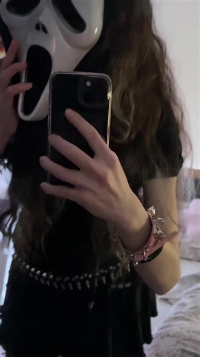 #alt #ghostface #makeup #fyp #viral