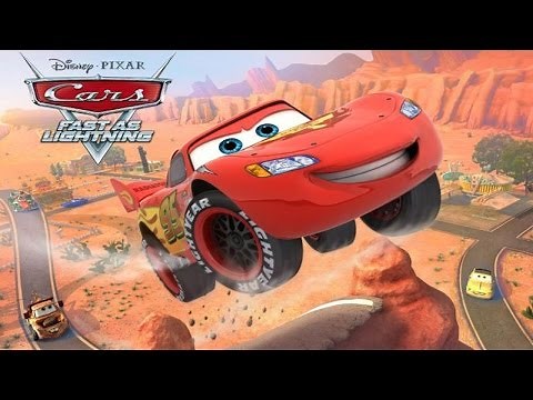 Carros Rápidos como Relâmpago GamePlay Trailer HD