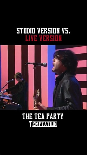 Studio version vs. Live Version: Temptation