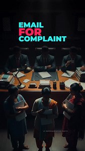 RONB Videos on Instagram: "Email for Complaint #news #complain #email"