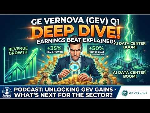 GE Vernova (GEV) Q1 2026 Earnings Analysis | AI Data Center Boom & Revised Guidance