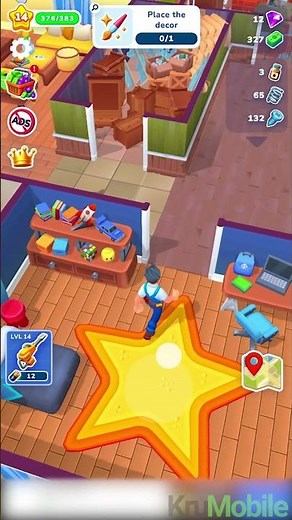 Renovation Day: House Makeover - Gameplay (Android, IOS)