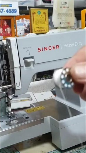 s1#미싱박사#싱거미싱 4411수리#singer Sewing Machine Repair#미싱실끼우기#미싱사용방법#미싱고장택배수리#미싱수리#홈미싱#재봉기#모터구입#케이스구입