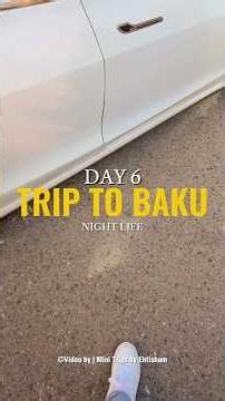 Baku Nightlife 🔥 Day 6 Went Crazy!