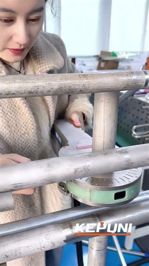 Equipment model XD-80, weldable materials: carbon steel / stainless steel / titanium alloy, etc.