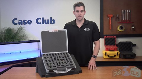 Case Club 82+ Miniature Figurine Hard Shell Carrying Case - Fits Warhammer 40k, DND, Battletech, Citadel & More! This Tabletop Army Travel & Storage Case Will Organize Your D&D and Warhammer 40k Set