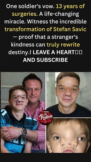One Soldier's Vow, 13 Years of Surgeries… A Stranger's Kindness Rewrote Destiny 🙏❤️✨#shorts