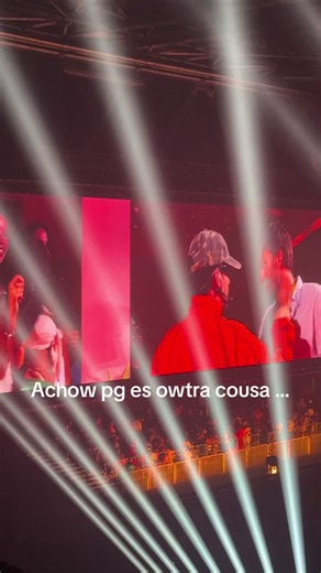 Bad Bunny world tour Netherlands DTMF — Achow pg es owtra cousa