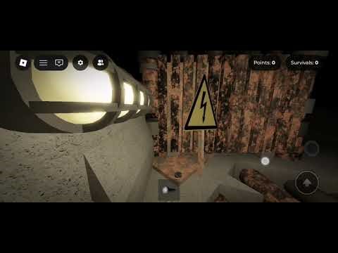 Trying out Roblox The Rake Remastered for the first time