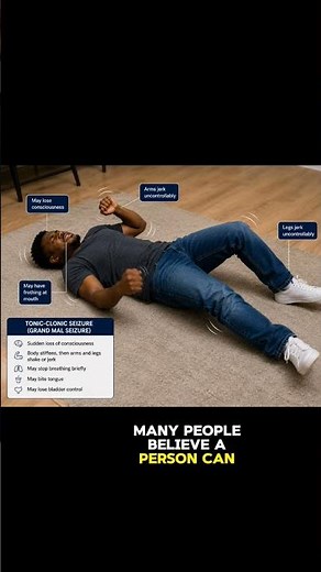 What To Do If Someone Is Having A Seizure ⚠️ #epilepsy #firstaid
