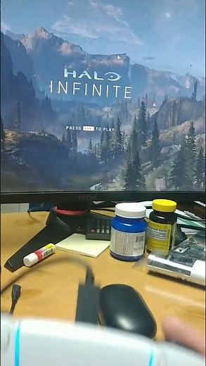 Playing Halo Infinite on PC with a PlayStation Controller