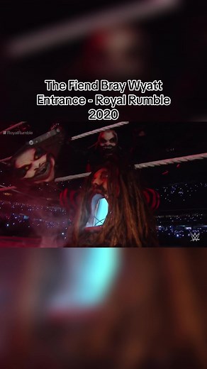 The Fiend Bray Wyatt Royal Rumble 2020 Entrance🔥#thefiend #braywyatt #wwe #wrestling #wwefan #wwetiktok #thefiend_22 #foryoupage #foryou #fyp #fypシ #tiktok #viral #entrance #rip #legend #lethimin