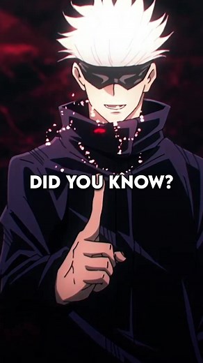 Gojo Unsealed #doronsworld #anime