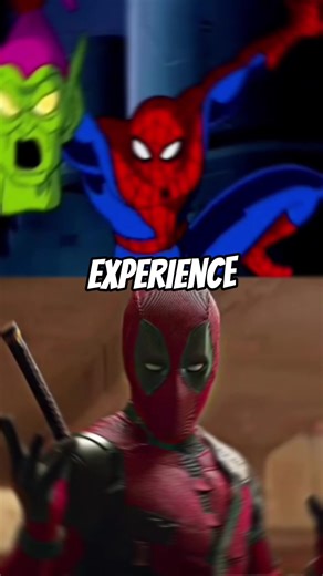 MCU Deadpool(Base) VS 90's Spider-Man (Base) #marvel #spiderman #deadpool