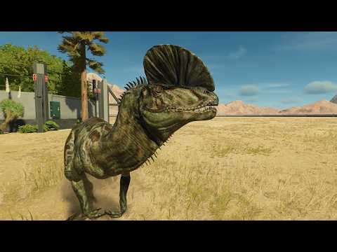 Master Doot's Dilophosaurus Mod Showcase