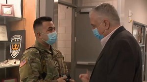 Governor Sisolak meets with Nevada National Guard as New Years prep continues