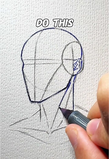Easy Peasy Head Drawing Tutorial for Beginners