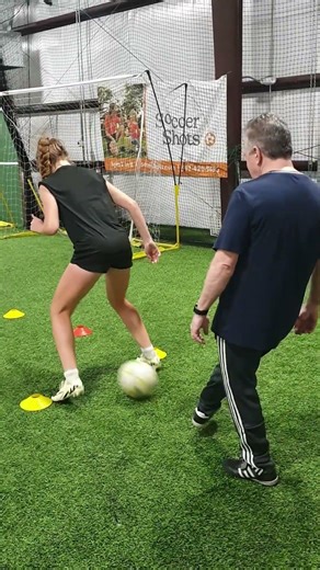 ⚽ 1A Soccer Passing Challange