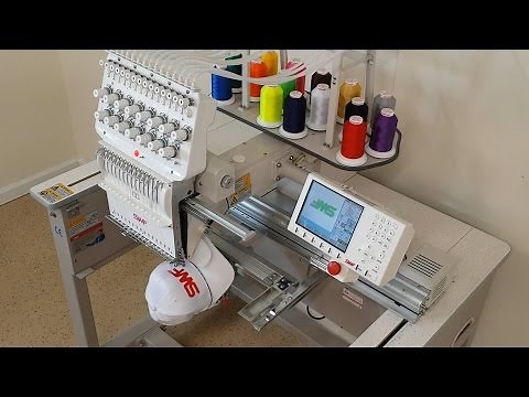 SWF Embroidery Machine: E-T1501