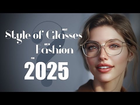 What style of glasses are in fashion for 2025? | Trendy Eyewear You Need to Know
