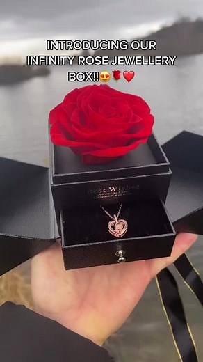 Infinity Love Box: Perfect Valentine's Day Gift