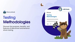 Testing  Testing ️ Learn how to create data-driven testing to be more dynamic and efficient with this #MondayModule.  Explore the best practices now: https://sforce.co/3YYCRD6 | Salesforce Trailhead | Facebook