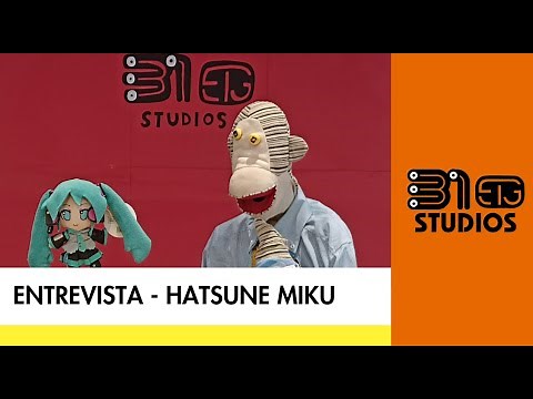 31 Minutos ETG - Entrevista a Hatsune Miku