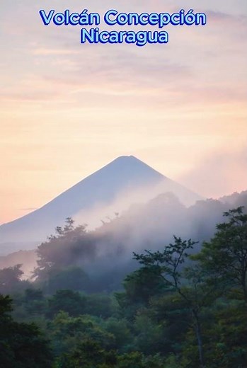 Volcán Concepción #nicaragua #parati